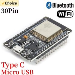 E32 Development Board WiFi+Bluetooth-Modul, extrem geringer Stromverbrauch, Dual Core Micro USB C