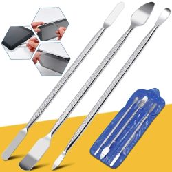3PCS Reparatur Öffnung Hebeln Hand Tool Kit Klinge Smartphone Tablet PC Metall Spudger Zerlegen Werkzeuge Set