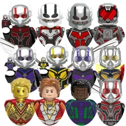 Marvel Legends Bausteine für Spielzeug und Geschenke Neue Wanda Mini-Actionfiguren Homelander Kinder-Bausteine Pyro für Partygeschenke