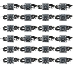 HEIßER 100 Grad Kamera Modul 1MP OV9732 1280x720 USB Kostenloser Treiber Manuelle Fokus, mit 2 Meter/3 Meter Kabel für WinXP/7/8