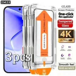 Hochauflösendes Panzerglas für Xiaomi 13/14/15Pro/Ultra/13T/14T/Pro/17/17 Pro/Pro Max Serie Kratzfest, Ultraflaches Design