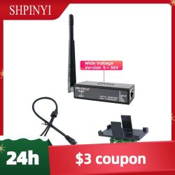Serielle Schnitts telle rs485 zu wifi seriellem Gerätes erver Elfin-EW11 Unterstützung tcp/ip telnet modbus tcp Protokoll iot Daten übertragungs konverter