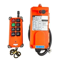 F21-E1B Drahtlose Industrielle Fernbedienung mit Englischen Tasten, Geeignet für 12V~440V Hubmotoren, Kran-Fernbedienung und Empfänger