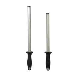 Professionelle 10/12 Zoll Diamant Spitzer Stick Schnell mit Griff Messer Spitzer Stange Doppelseitige Schleifstein Stein Schleifen Werkzeug