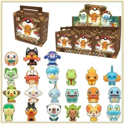 Auf Lager Original Funism Pokémon Erster Partner Blind Box 30. Jubiläums-Serie Blind Box Anime-Charakter Modell Sammlerstücke