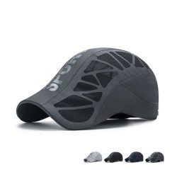 Sommer Neue Sport Alphabet Vorwärts Hut männer Atmungsaktive Mesh Schatten Schnell Trocken Hut Im Freien Sonnenschutz Kappe
