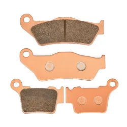 Motorrad bremsbeläge vorne und hinten für gas gas mc MC-F ec EC-F ex EX-F 85 125 für ktm exc sx 2021 2023 2t 4t-