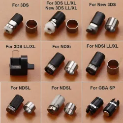 JCD 1Set Scharnier Achse Shell Reparatur Teile Für NDS Lite NDSL NDSi LL XL GBA SP Für 3DS Neue 3DS LL XL Ersatz Rotierenden Welle