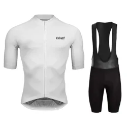 Neue Rvouei Radtrikot-Sets Sommer Kurzarm Fahrrad Atmungsaktive Herren MTB Fahrradbekleidung Maillot Ropa Ciclismo Uniform Anzug
