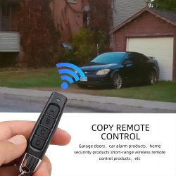 433 MHz Klonen Fernbedienung RF Klon Kopieren Fernbedienung Garage Tor Türöffner Fernbedienung Schlüssel Duplikator für Sicherheit zu Hause