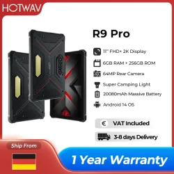 HOTWAV R9 Pro Robustes Tablet Android 14 11