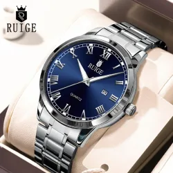 Ruige Mode Herren uhr römische Skala minimalist ische Herren berühmte Uhr Nacht glühen wasserdichte trend ige Uhr