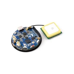 Waveshare ESP32-S3 1,75 Zoll AMOLED Rundes Touch-Display-Entwicklungsboard, 32-Bit LX7 Dual-Core-Prozessor, 466×466 Pixel, QSPI I