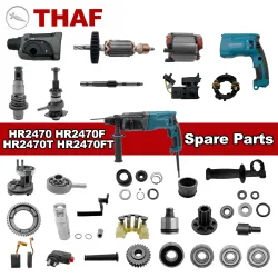 Ersatzteile und Zubehör für Elektrowerkzeuge MAKITA Bohrhammer HR2470 HR2470F HR2470T HR2470FT