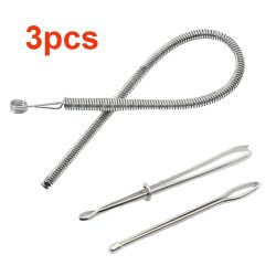 3 Stück Kleidungsclips, Nähwerkzeuge für Heimwerker, elastisches Band, perforierter Kreuzstich-Einfädler, elastische Clips (verschleißfestes Seil)