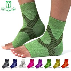 1 Paar Plantarfasziitis-Schiene, Nachtkompressionssocke, Fersenstützen für Fersenschmerzen, Plantarfasziitis-Stütze, Fußstützen