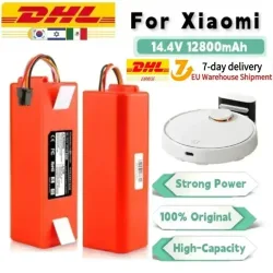 Original 12800 mAh BRR-2P4S-5200S Roboter-Staubsauger-Ersatzakku für Xiaomi Roborock S55 S60 S65 S50 S51 S5 MAX S6