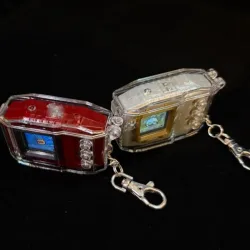 Neue Digivice-Schutzhülle / durchsichtige Hartschalenhülle für Bandai Digimon Original Digivice (nur Hülle / Gerät nicht im Lieferumfang enthalten)