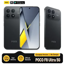 POCO F8 Ultra 5G, europäische Version, 256 GB/512 GB, 6,9