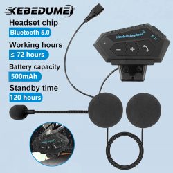 Bt12 Motorrad Helm Headset Stereo Bluetooth Kopfhörer drahtlose Freis prec heinrich tung Mikrofon Kopfhörer Musik Player für Motorrad fahrer