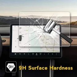 Gehärtetes Glas Navigationsdisplay Anti-Fingerabdruck Kratzfester Schutzfilm 15,6 Zoll für BYD Sealion 6/Seal U/Song Plus