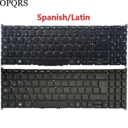 Russisch/US/Spanisch/lateinische Laptop-Tastatur für Acer Aspire 5 A515-54 A515-54G A515-56 A515-56G A515-52 A515-52G A515-53 A515-55