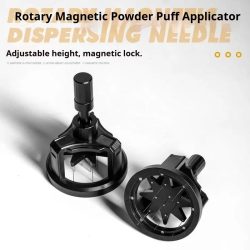 Professioneller Rotierender Kaffeepulver-Verteiler mit Nadel, Einstellbarer Höhe und Magnetischer Fixierung, Espresso-Rührer