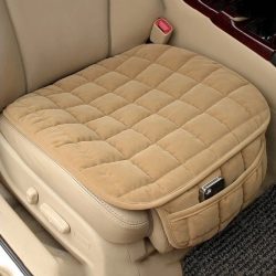 Universal Winter Warme Auto Sitz Abdeckung Kissen Anti-slip Vorderen Stuhl Sitz Atmungsaktive Pad Auto Sitz Protector Sitzbezüge für autos