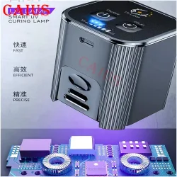 Neue UV Intelligente Grüne Öl Aushärtung Lampe UV Lampe Solder Öl UV Klebstoff Aushärtung Lampe für Telefon Motherboard PCB LCD Reparatur Werkzeug