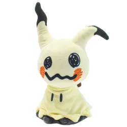 Mimikyu Eevee Gefülltes Plüschtier, Geburtstagsgeschenke für Kinder, Weihnachten, Anime-Charakterpuppen, 17,8 cm
