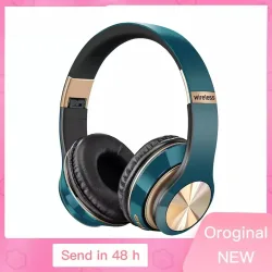 EOENKK, T5 Drahtlose Bluetooth Headset Mit Mikrofon Noise Reduction Faltbare Für Telefon Verdrahtete Kopfhörer Blutooth Pc Gamer Mädchen Verkauf