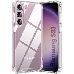 Stoßfeste Weiche Transparente TPU-Hülle Für Samsung Galaxy S25 S24 S23 S21 FE S22 Plus Ultra Cover Für Samsung A13 A26 A56 A36 A54 A53