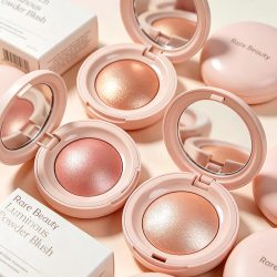 Rare Beauty Fashion Positive Langanhaltender Wasserfester Feiner Schimmer-Highlighter Natürlicher Glanzeffekt Aufhellender Konturenformer für das Gesicht