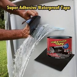 Superstarkes wasserdichtes Klebeband: Stoppen Sie Lecks, Dichtungsreparaturen und isolieren Sie PVC-Rohre sofort!