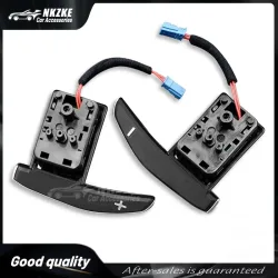 Schaltwippen, geeignet für BMW F10 F20 F30 E70 E90 F32, 3er-Serie, 5er-Serie Universal, Lenkradzubehör Autozubehör