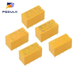 10 Stück Spule DPDT 8 Pin 2NO 2NC Mini-Leistungsrelais PCB Typ HUI KE HK19F HK19F-DC5V-SHG HK19F-DC12V-SHG HK19F-DC24V-SHG