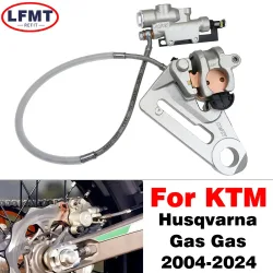 LFMT, Motorrad 25mm Hinterachse Hinterer Bremssattel für KTM SX SX-F XC XC-F EXC EXC-F 125 150 250 300 350 450 Husqvarna FC FS TC Enduro