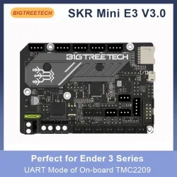 BIGTREETECH BTT SKR Mini E3 V3.0 Motherboard mit TMC2209 UART VS SKR 2 3D-Drucker-Mainboard für Ender 3 Ender 5 Pro CR 10