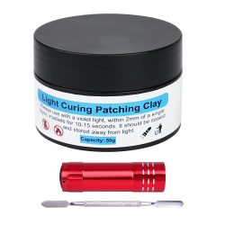 3D-Druckmodell-Modifikation CurePutty für Bambu Lab Lichthärtender Patching-Ton für Creality-Füllung, Reparatur der fehlgeschlagenen Modelle