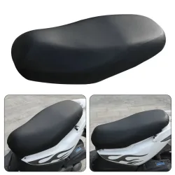Motorrad-Sitzbezüge, universell passend für Motorrad-Sitzkissen, wasserdicht, aus PU-Leder, kratzfest, Schutzmatten.