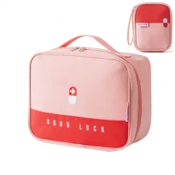 Tragbare Medizintasche, niedliches Erste-Hilfe-Set, medizinische Notfall-Sets, Organizer, Outdoor, Haushalt, Medizin, Pille, Aufbewahrungstasche für Reisen