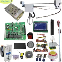 71cm Kranarm-Kit für Gantry-Vending-LCD-PCB-Kranmaschinen ? Komplettset für Puppenkran-Spiele mit Münzprüfer und Belohnungsfunktion zum Bau von Kranmaschinen