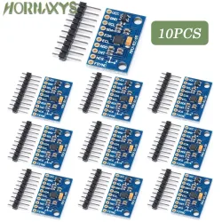 1-10 stücke IIC I2C SPI MPU6500 MPU-6500 6-Achsen Gyroskop Beschleunigungsmesser Sensor Modul Ersetzen MPU6050 Für Arduino Mit Pins GY-6500