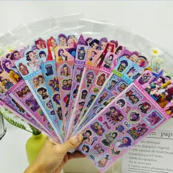 2026 Neue Anime Hunters Guka Aufkleber Laser Cartoon Capybara DIY Deko-Sticker für Kinder Bastelarbeiten Scrapbook und Journal Dekoration