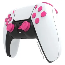 Ersatzknopf-Daumensticks für PS5-Controller, analoger Griff, Rundknöpfe, Reparatursätze für PS5-Controller-Zubehör