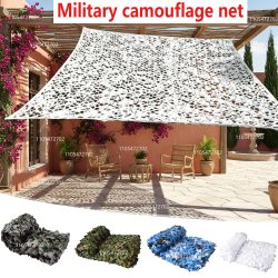 Verstärktes Militär-Tarnnetz, Pavillon-Tarnnetz, Schattengewebnetz für Gartendekoration, Wüsten-Dschungel-Tarnnetz