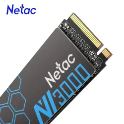 Netac NVMe SSD M2 1 TB 2 TB 500 GB 250 GB 3500 MB/s SSD PCIe3.0 M.2 2280 interne Solid-State-Laufwerke NV3000 für Laptop-Desktop