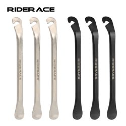 RIDERACE 3PCS Fahrrad Reifen Hebel Rohr Reparatur Service Carbon Stahl Wärme Behandlung Radfahren Werkzeug Fahrrad Reifen Opener Crow bar Entferner
