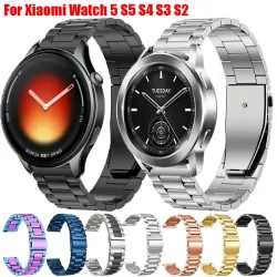 Metallarmband für Xiaomi Watch 2 Pro Mi Watch Color 2 Edelstahlband für Xiaomi Watch 5 S5 S4 S3 S2 S1 Pro 22mm Metall Correa