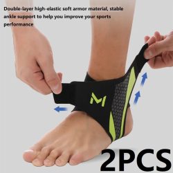 1-2PCS Bandage Knöchel Schutz Fuß Unterstützung für Schmerzen Plantarfasziitis Nacht Schiene Knöchel Schutz Fußball Kompression fußkettchen